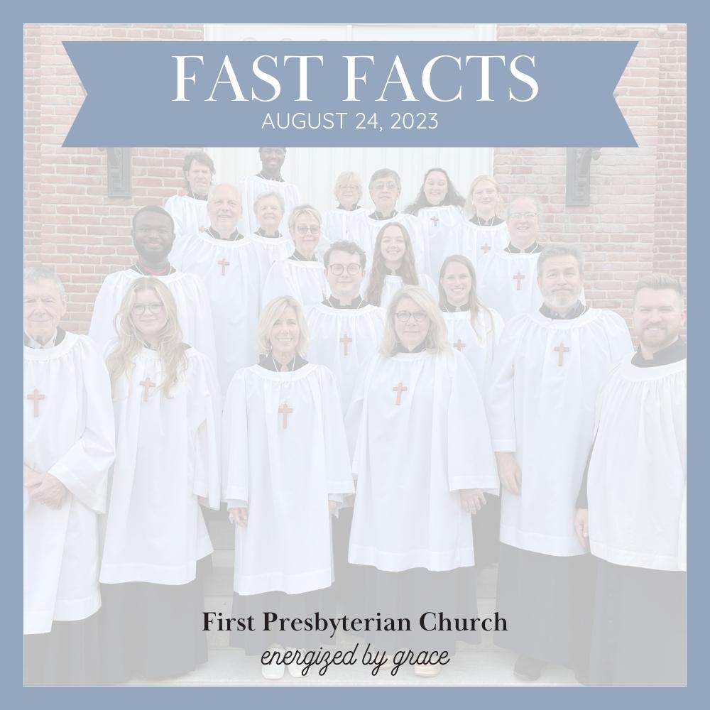Fast Facts 8.24.23