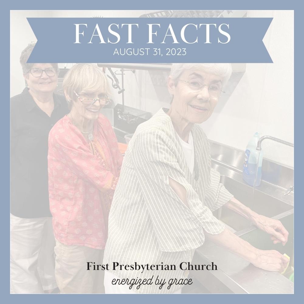 Fast Facts 8.31.23