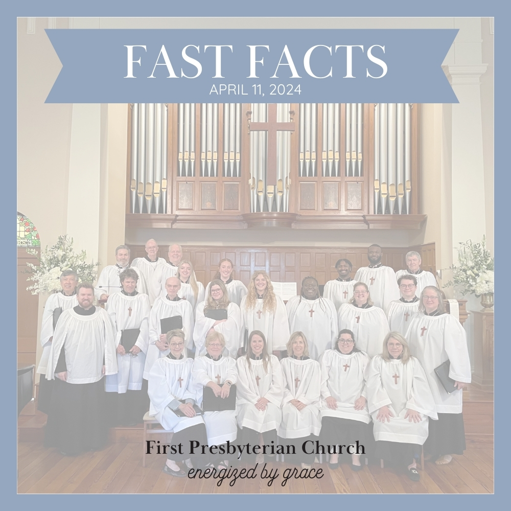Fast Facts – FPC’s weekly update!