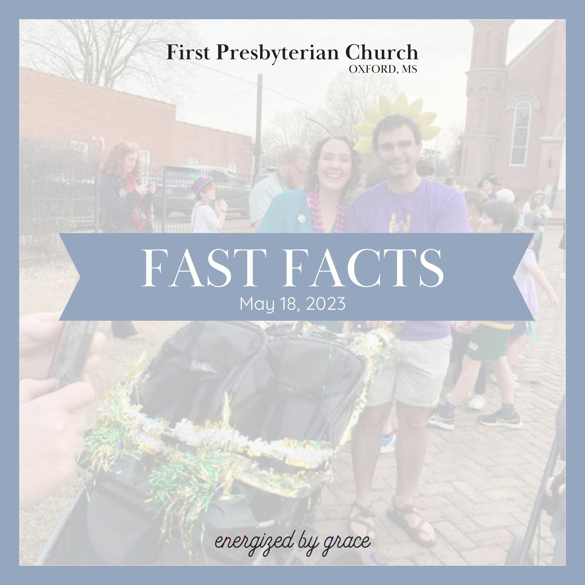 Fast Facts 5.18.23