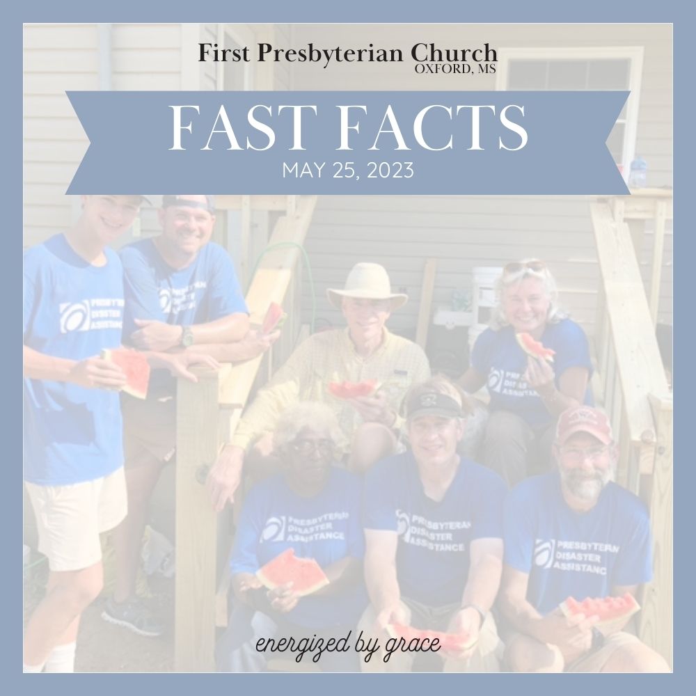 Fast Facts 5.25.23