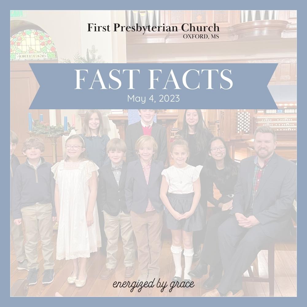 Fast Facts 5.4.23