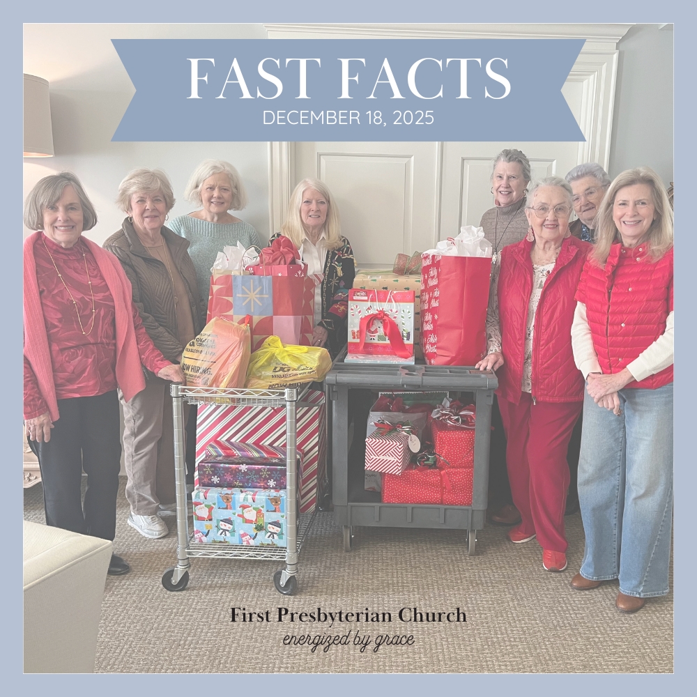 Fast Facts – FPC’s weekly update